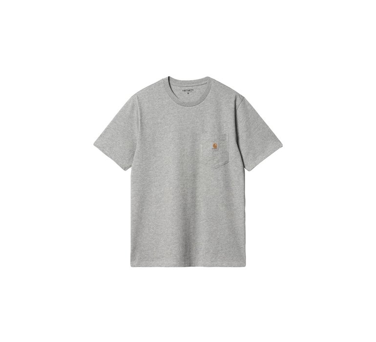 Carhartt WIP S/S Pocket T-Shirt Grey Heather