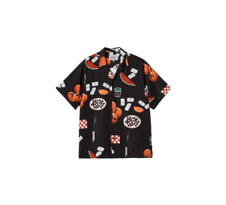 Carhartt WIP S/S Isis Maria Dinner Shirt