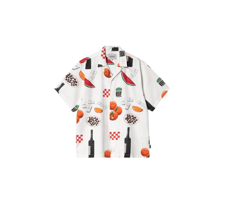 Carhartt WIP S/S Isis Maria Dinner Shirt