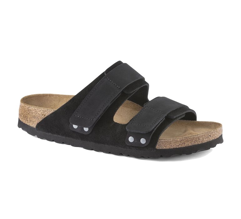 Birkenstock Uji Nubuck Leather Narrow Fit