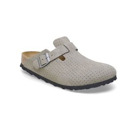 Birkenstock Boston BS Suede Embossed Regular Fit