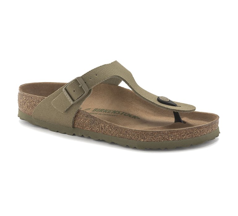 Birkenstock Gizeh Vegan Textile Regular Fit