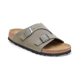 Birkenstock Zürich Suede Embossed Regular Fit