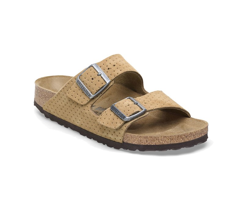 Birkenstock Arizona BS Suede Embossed Regular Fit