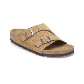 Birkenstock Zürich Suede Embossed Regular Fit