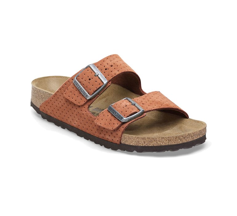 Birkenstock Arizona BS Suede Embossed Regular Fit