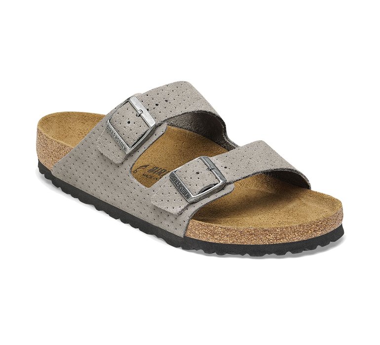 Birkenstock Arizona BS Suede Embossed Regular Fit