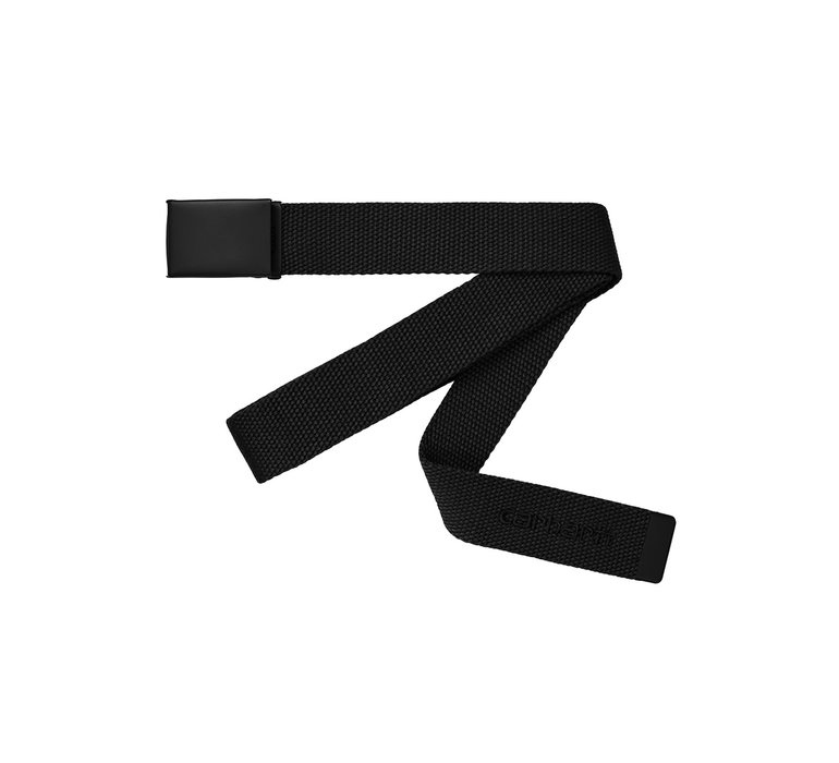 Carhartt WIP Script Belt Tonal Black