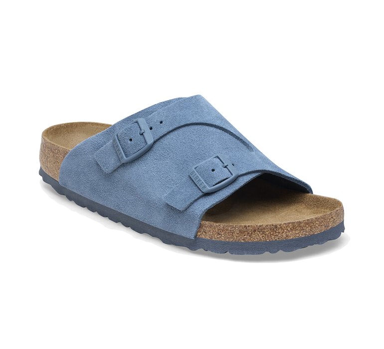 Birkenstock Zürich Suede Leather Regular Fit