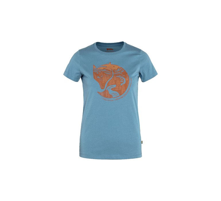 Fjällräven Arctic Fox Print T-Shirt W