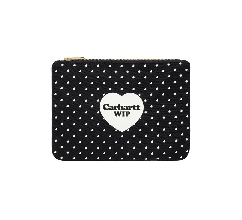 Carhartt WIP Canvas Graphic Zip Wallet