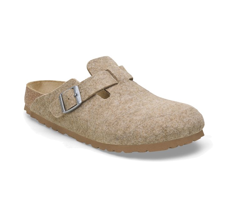 Birkenstock Boston BS Sandcastle Regular Fit 