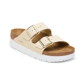 Birkenstock Arizona PAP Flex Platform Nubuck Leather Narrow Fit