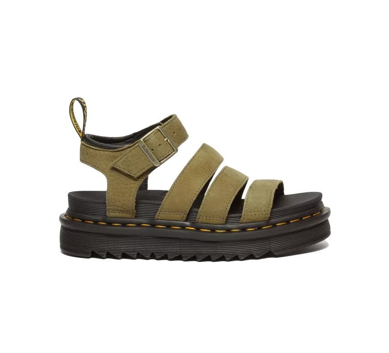 Dr. Martens Blaire Tumbled Nubuck Leather Sandals