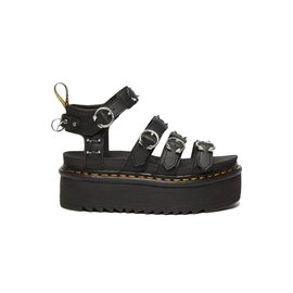 Dr. Martens Blaire Piercing Leather Platform Sandals