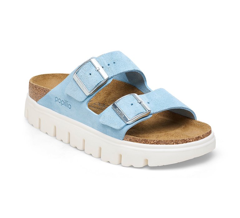 Birkenstock Arizona Chunky Suede Leather Narrow Fit