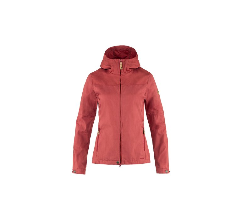 Fjällräven Stina Jacket Raspberry Red