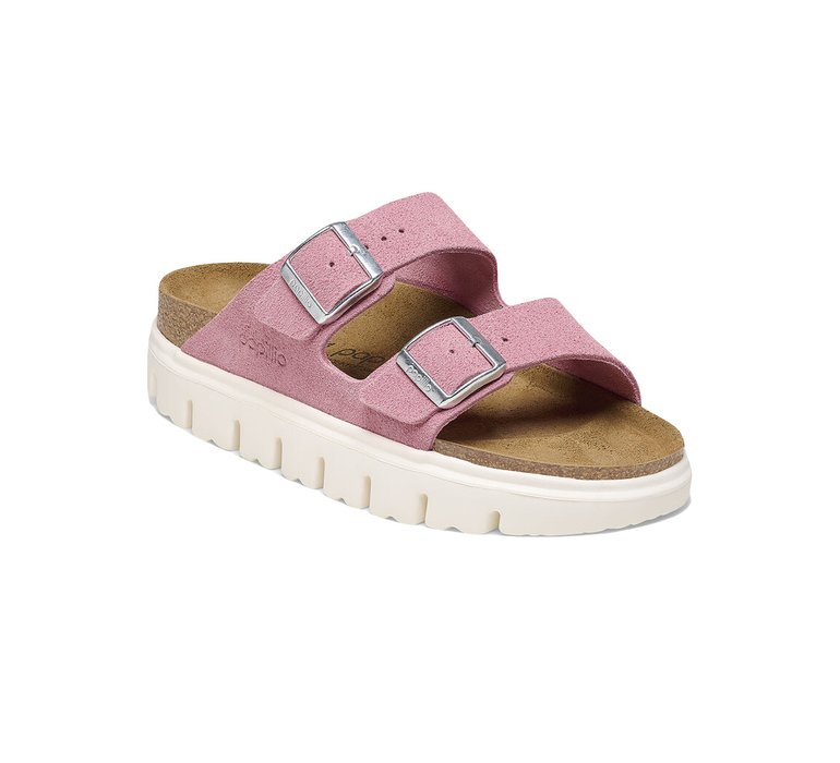 Birkenstock Arizona Chunky Suede Leather Narrow Fit