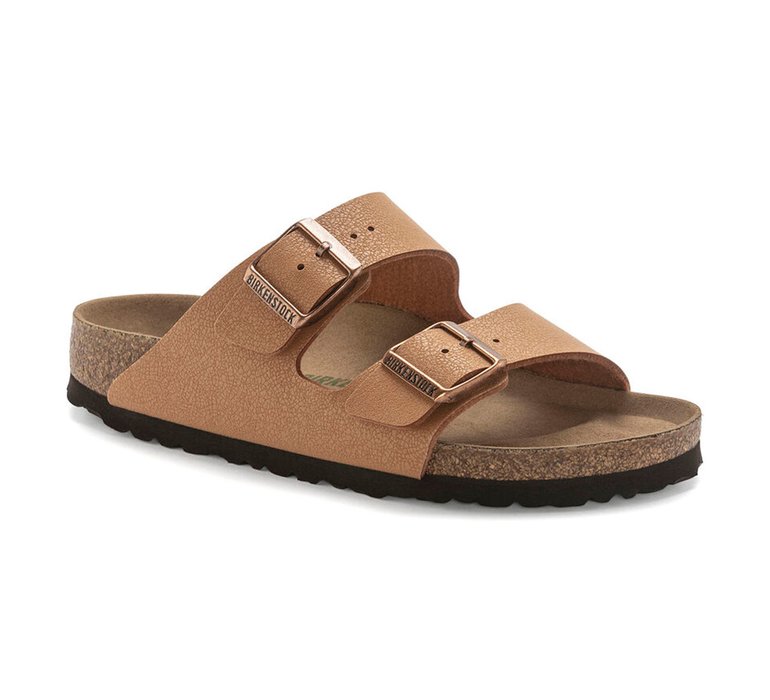 Birkenstock Arizona Vegan Birko-Flor Nubuck Narrow Fit