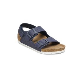 Birkenstock Milano HL Kids Canvas Narrow fit