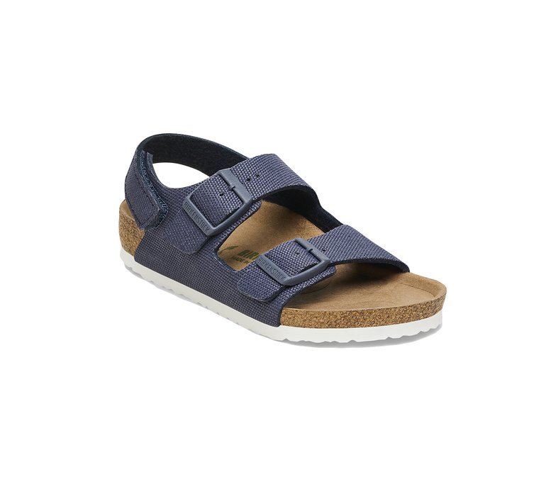 Birkenstock Milano HL Kids Canvas Narrow fit