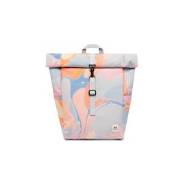 Lefrik Roll Mini Backpack Printed Marble