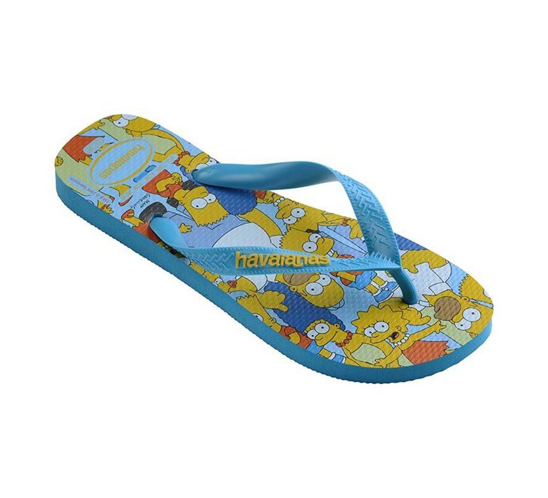 Havaianas Simpsons Turquoise