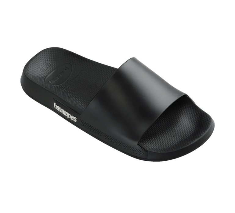 Havaianas Slide Classic Black Black