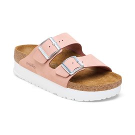 Birkenstock Arizona PAP Flex Platform Nubuk Leather Narow Fit