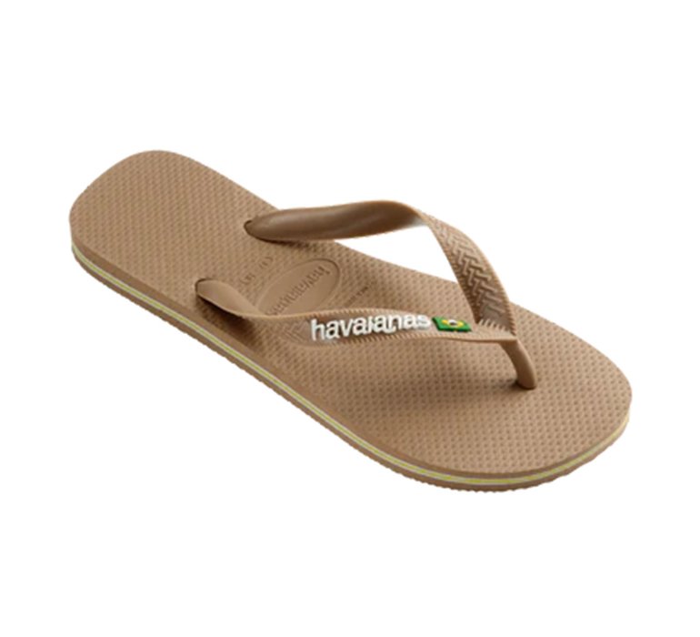 Havaianas Brasil Rose Gold