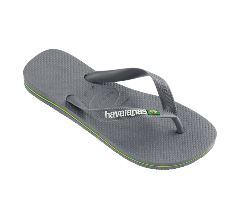 Havaianas Brasil Steel Grey