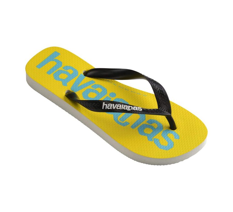 Havaianas Top Logomania 2 White Black