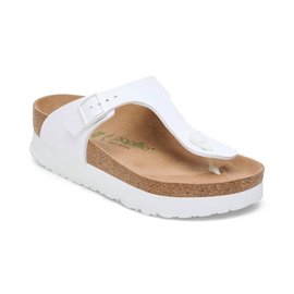 Birkenstock Gizeh Flex Platform Birko-Flor Regular Fit