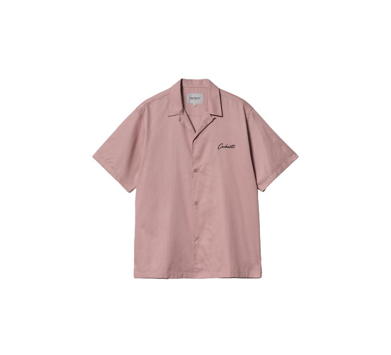 Carhartt WIP S/S Delray Shirt Pink