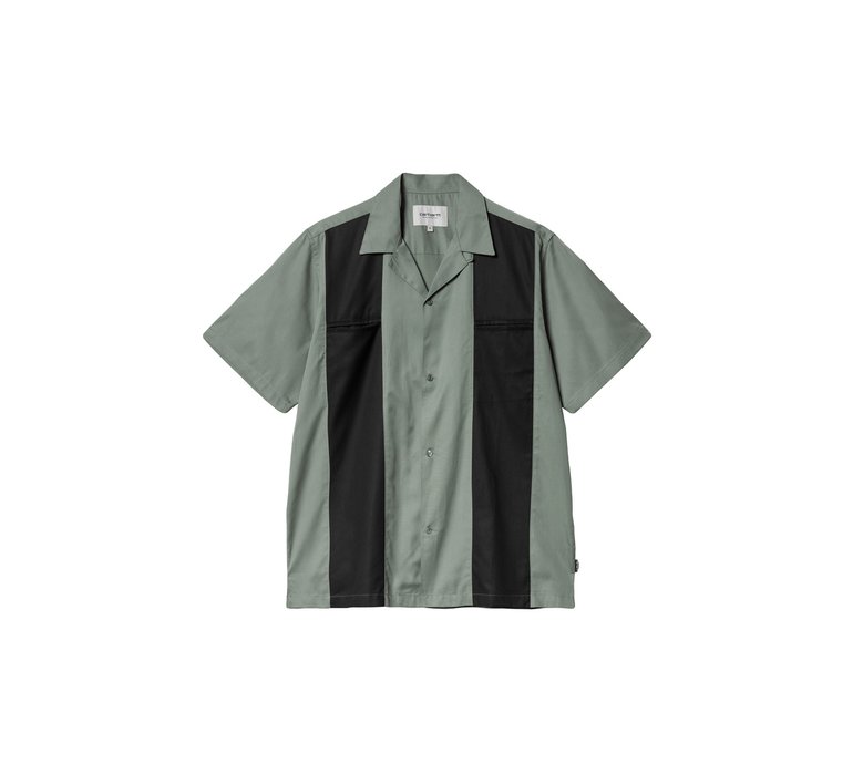 Carhartt WIP S/S Durango Shirt Park / Black