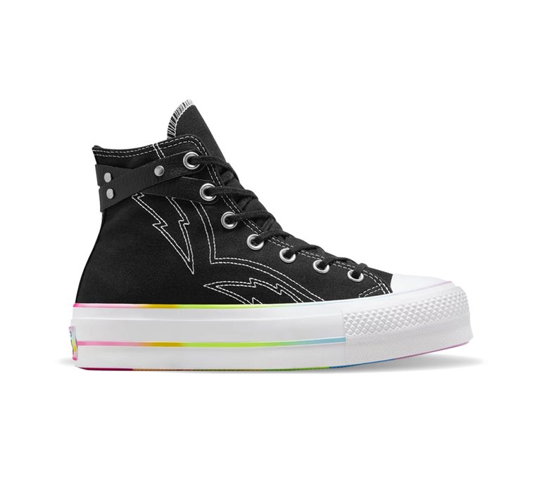 Converse Chuck Taylor All Star Lift Platform Pride