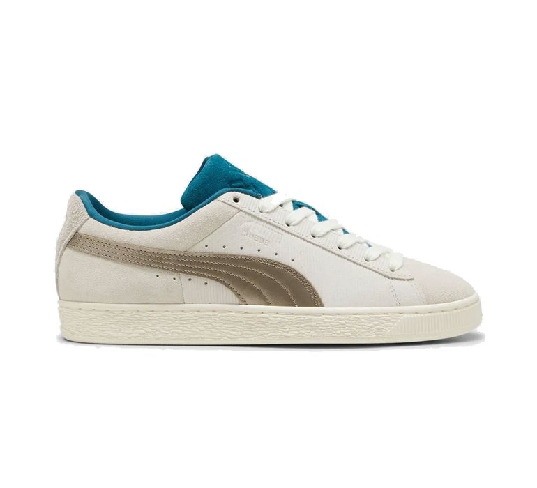 Puma Play Loud Suede Warm White