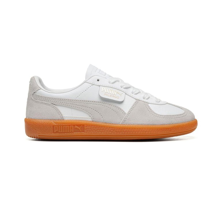 Puma Palermo Lth White