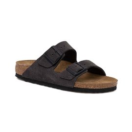 Birkenstock Arizona BS Velvet Grey Narrow Fit