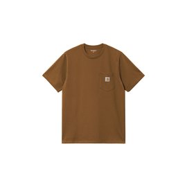 Carhartt WIP S/S Pocket T-Shirt Deep H Brown