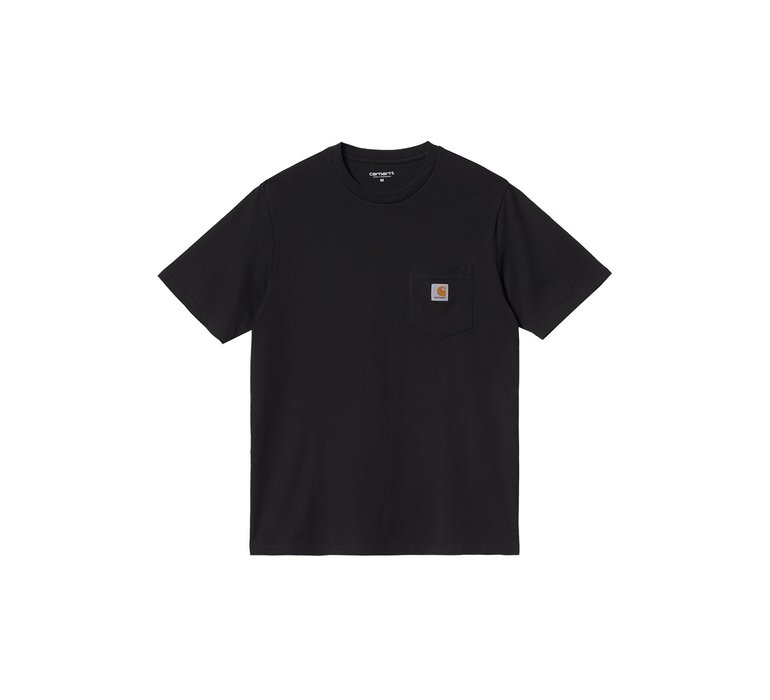 Carhartt WIP S/S Pocket T-Shirt Black