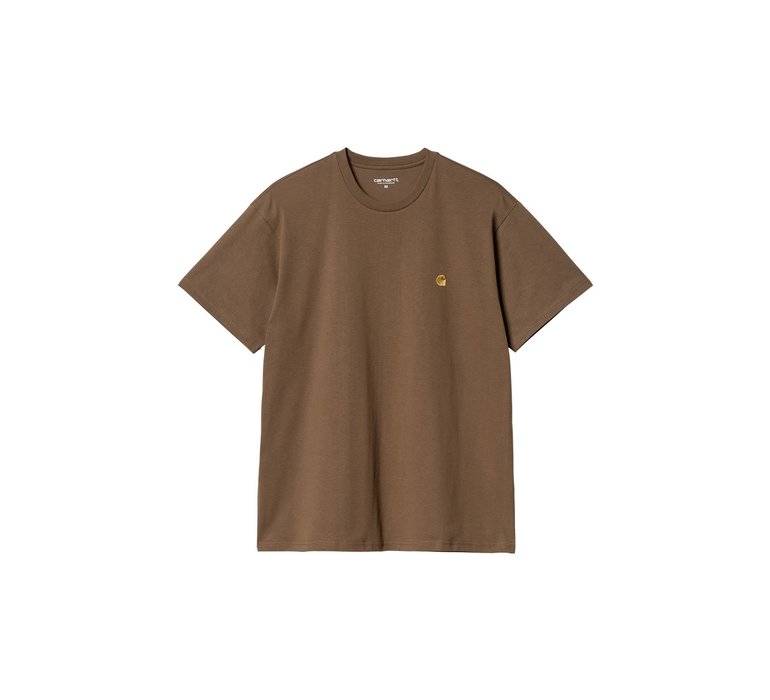 Carhartt WIP S/S Chase T-Shirt Chocolate