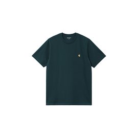 Carhartt WIP S/S Chase T-Shirt Duck Blue