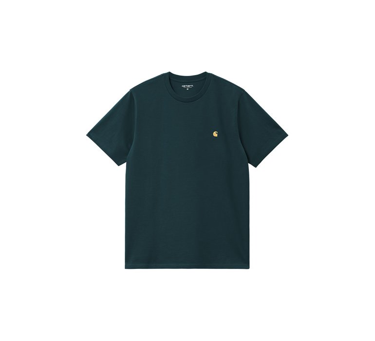 Carhartt WIP S/S Chase T-Shirt Duck Blue