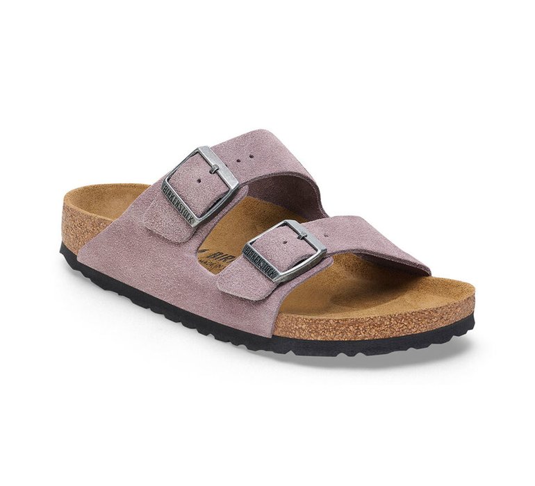 Birkenstock Arizona Suede Leather Regular Fit