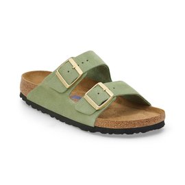 Birkenstock Arizona Soft Footbed Suede Leather Narrow Fit