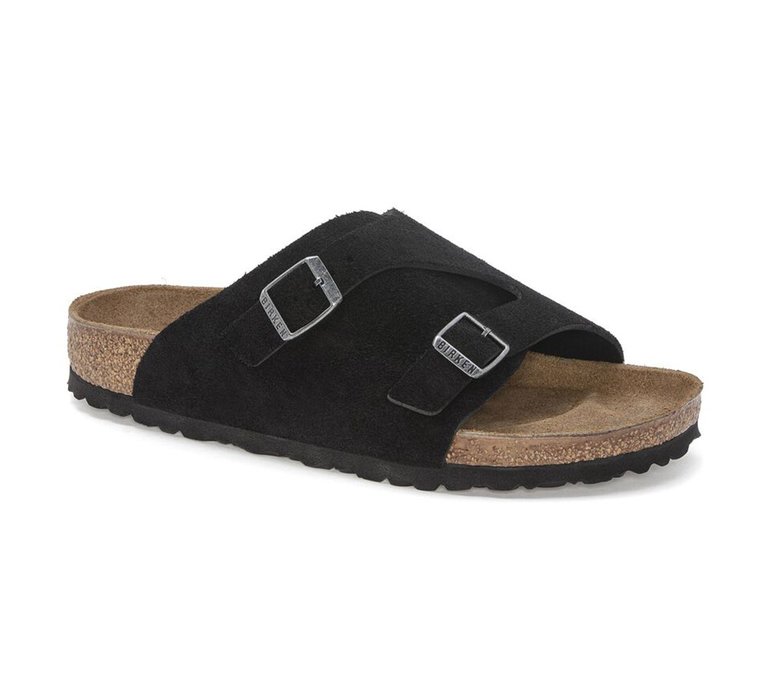 Birkenstock Zürich Suede Leather Regular Fit