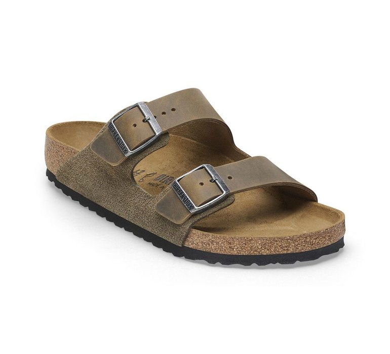 Birkenstock Arizona Mixed Leather Narrow Fit