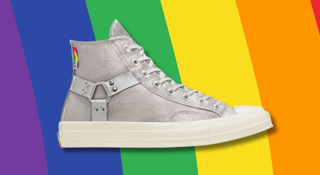 Converse Chuck 70 Pride – Oslava Diverzity a Sebavyjadrenia