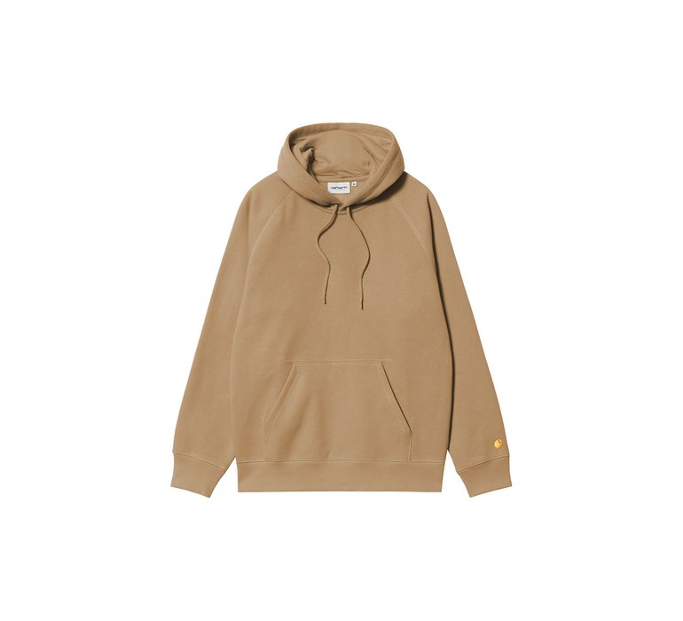 Carhartt WIP Hooded Chase Sweat Peanut